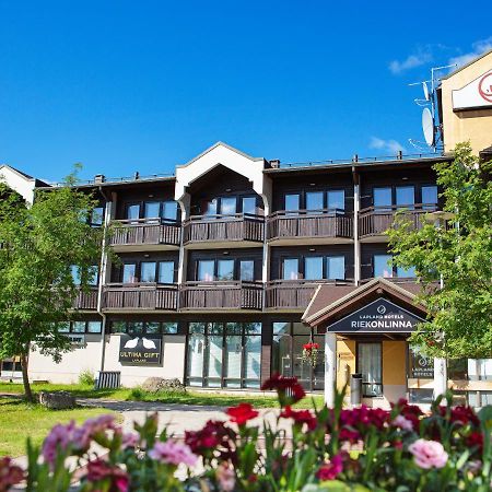 Lapland Hotels Riekonlinna Saariselka Esterno foto