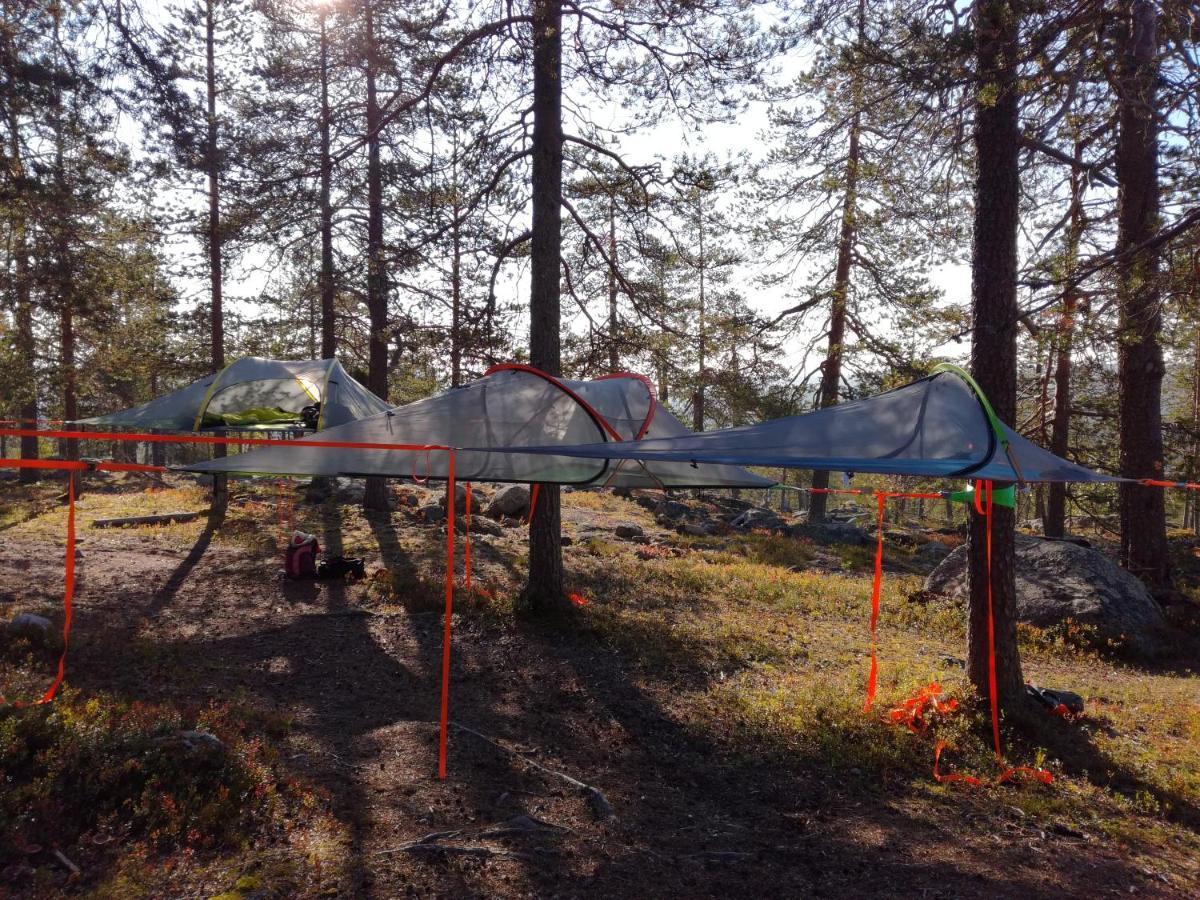 Lapland Hotels Riekonlinna Saariselka Esterno foto