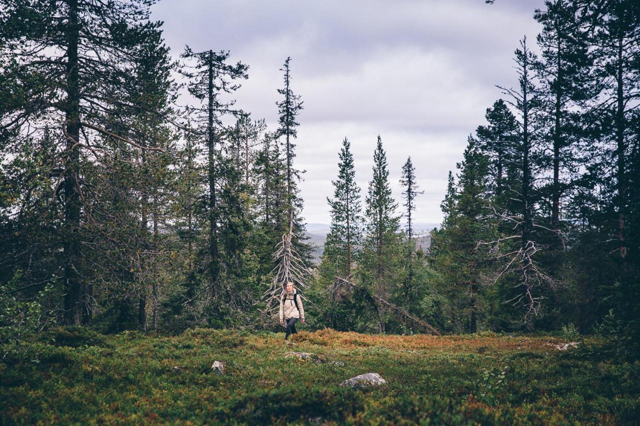 Lapland Hotels Riekonlinna Saariselka Esterno foto