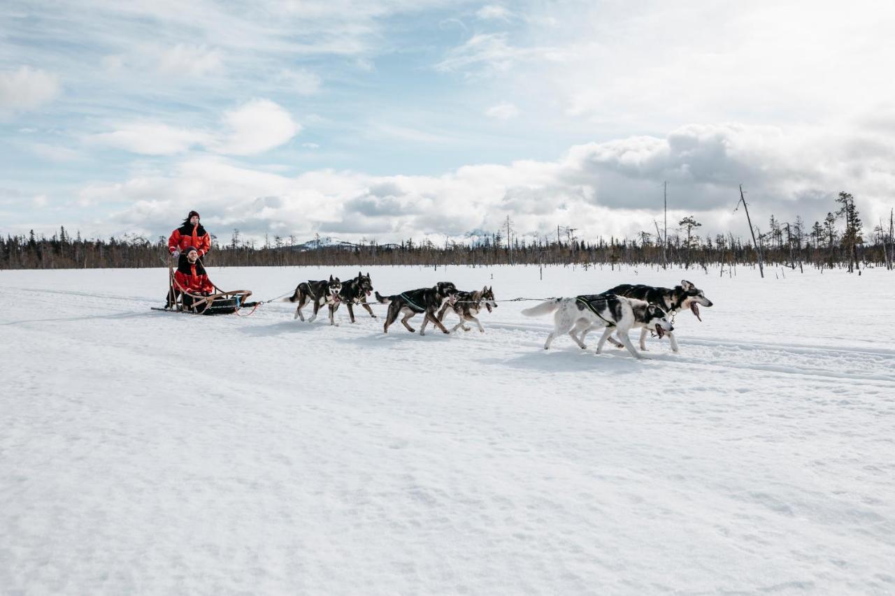Lapland Hotels Riekonlinna Saariselka Esterno foto