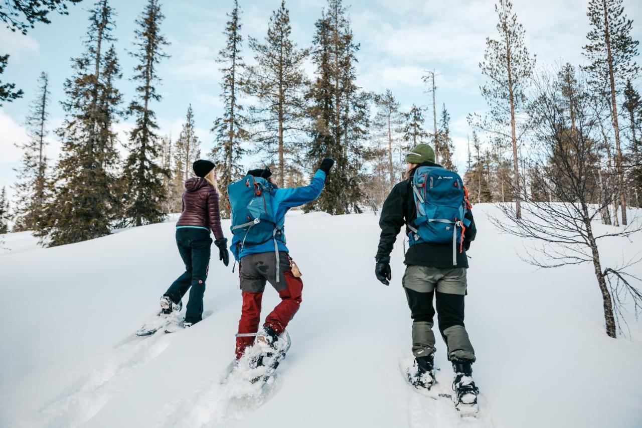 Lapland Hotels Riekonlinna Saariselka Esterno foto