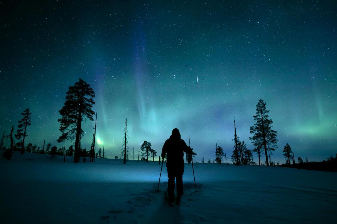 Lapland Hotels Riekonlinna Saariselka Esterno foto