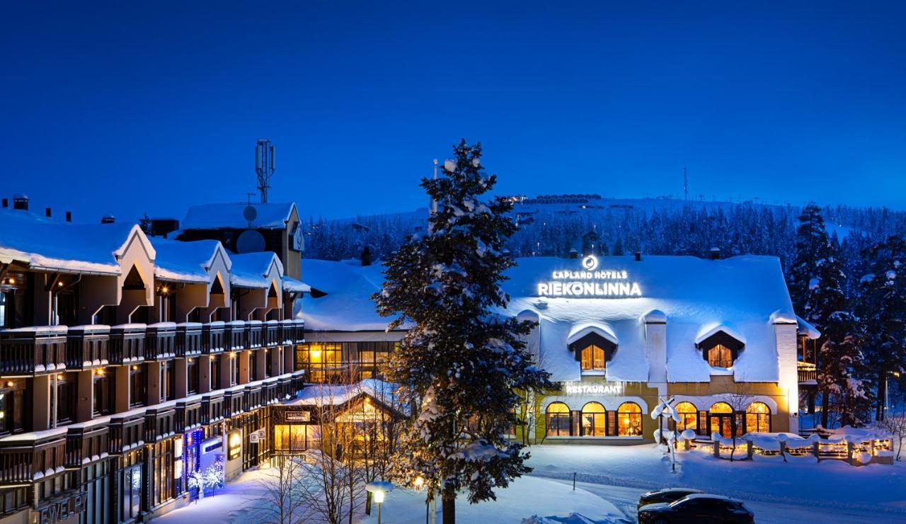 Lapland Hotels Riekonlinna Saariselka Esterno foto
