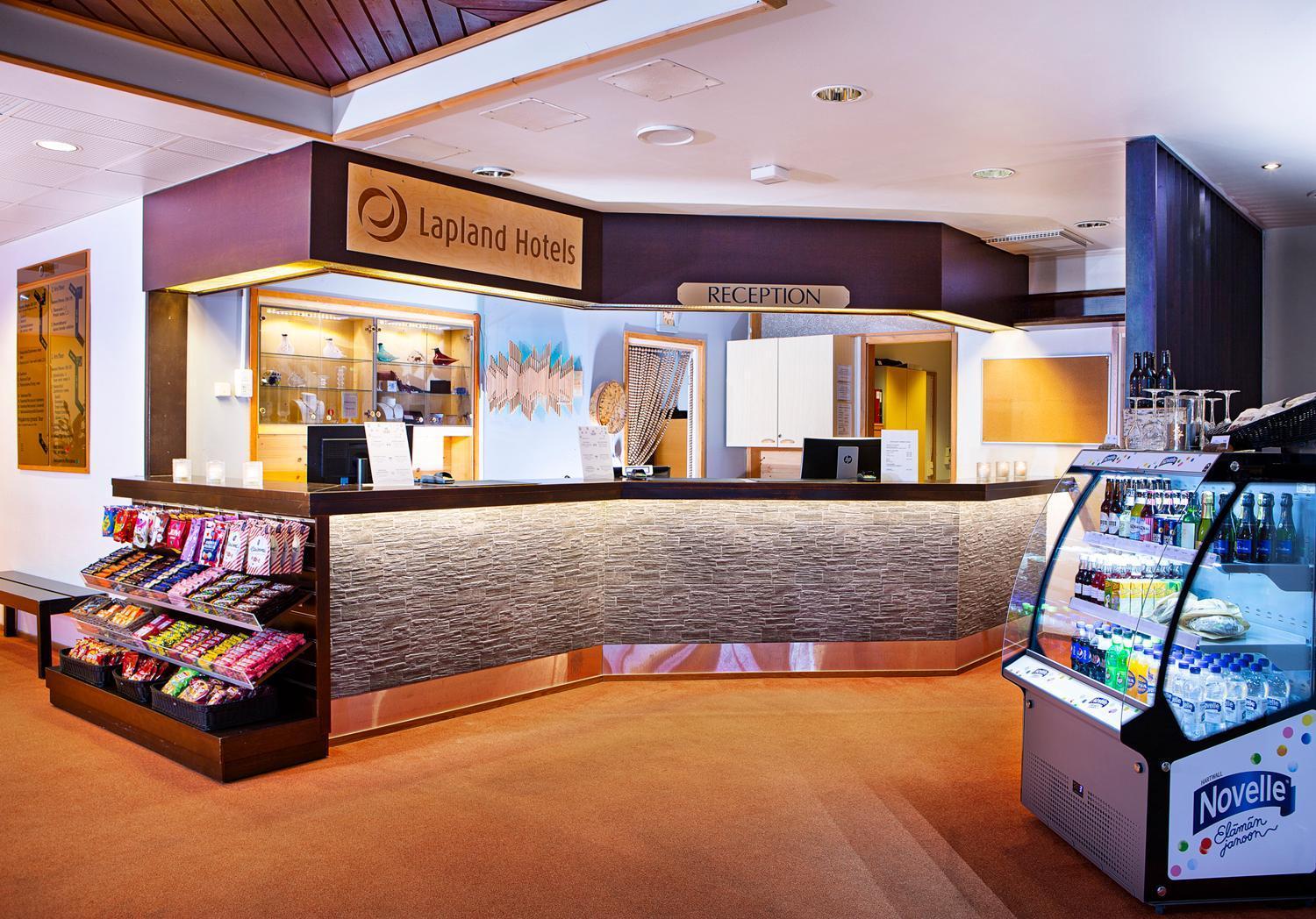 Lapland Hotels Riekonlinna Saariselka Esterno foto