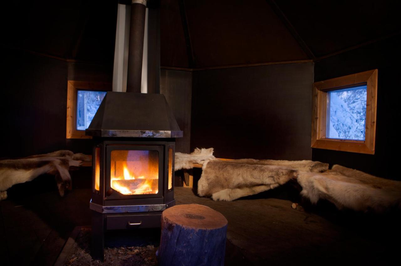 Lapland Hotels Riekonlinna Saariselka Esterno foto