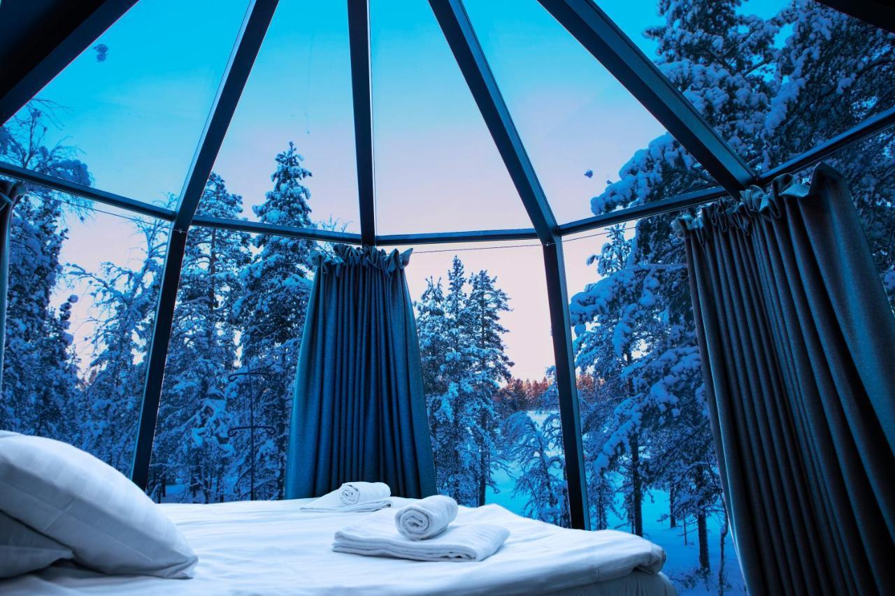 Lapland Hotels Riekonlinna Saariselka Esterno foto