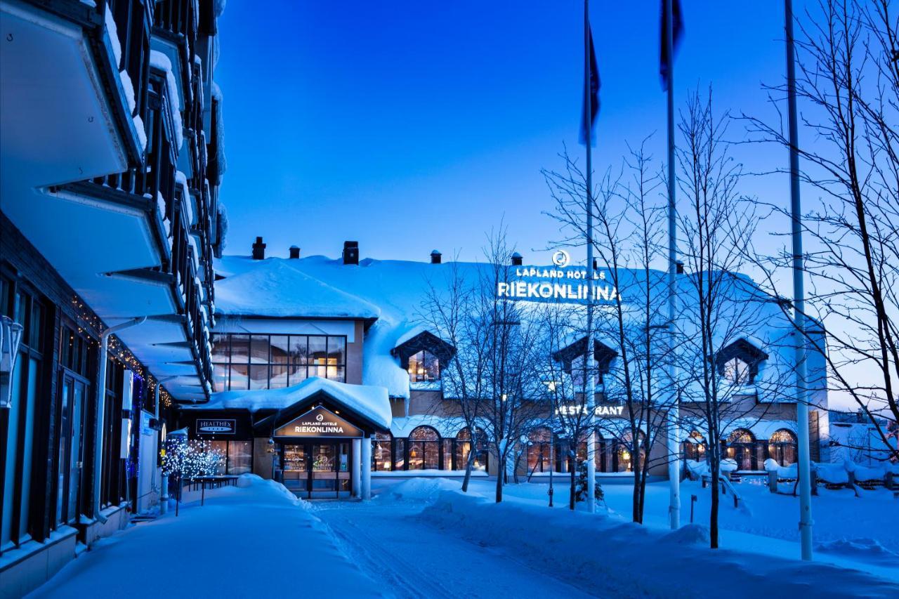 Lapland Hotels Riekonlinna Saariselka Esterno foto