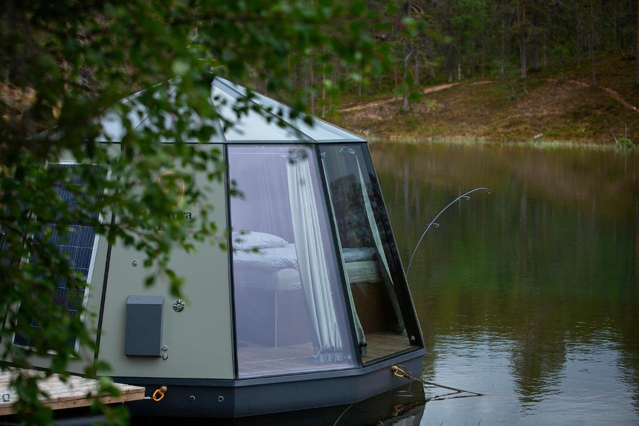 Lapland Hotels Riekonlinna Saariselka Esterno foto
