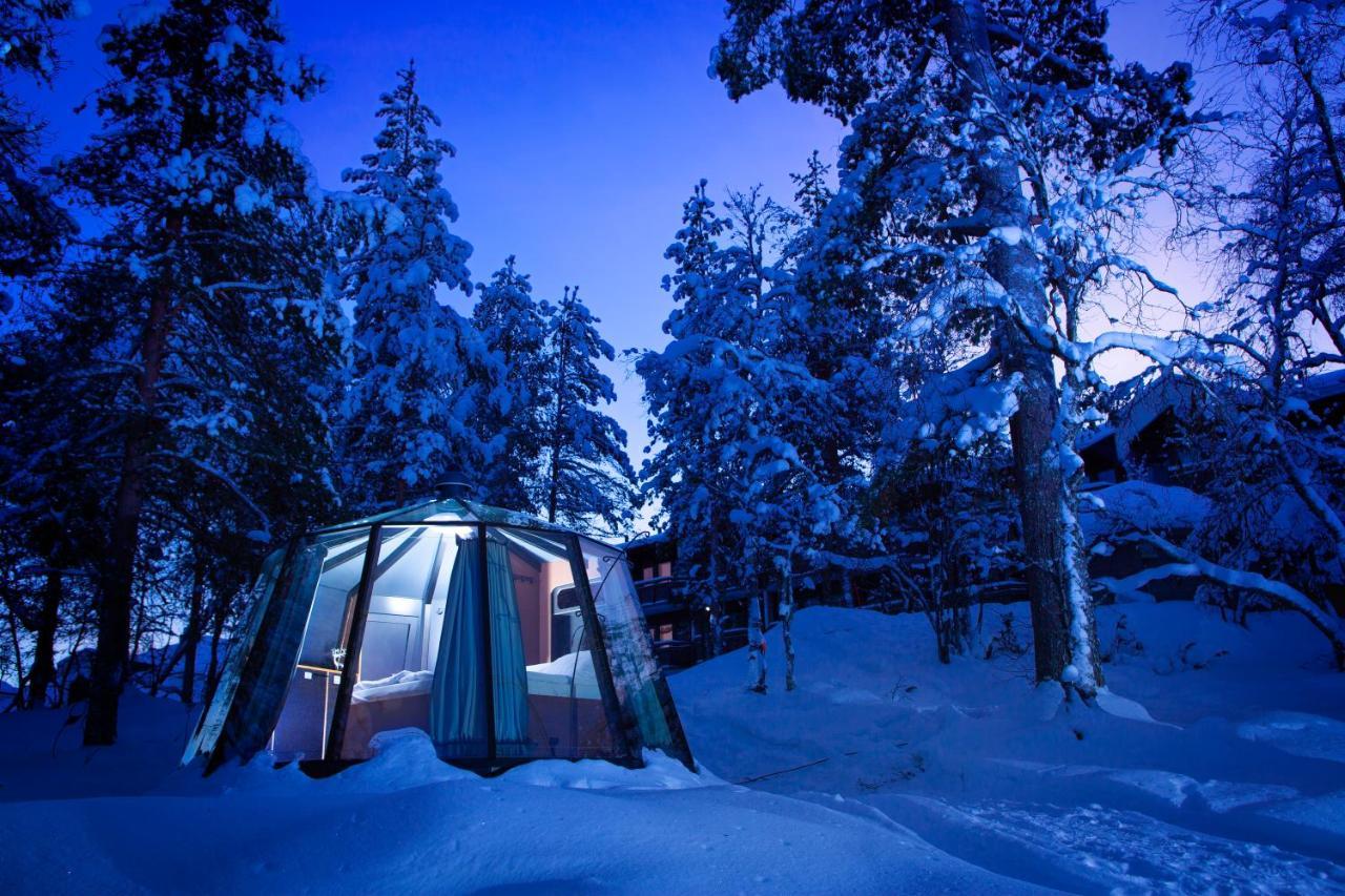 Lapland Hotels Riekonlinna Saariselka Esterno foto