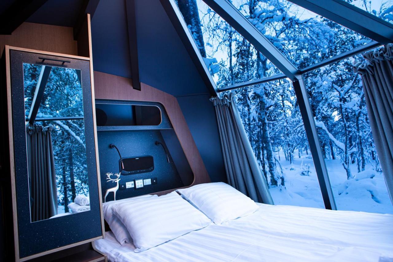Lapland Hotels Riekonlinna Saariselka Esterno foto