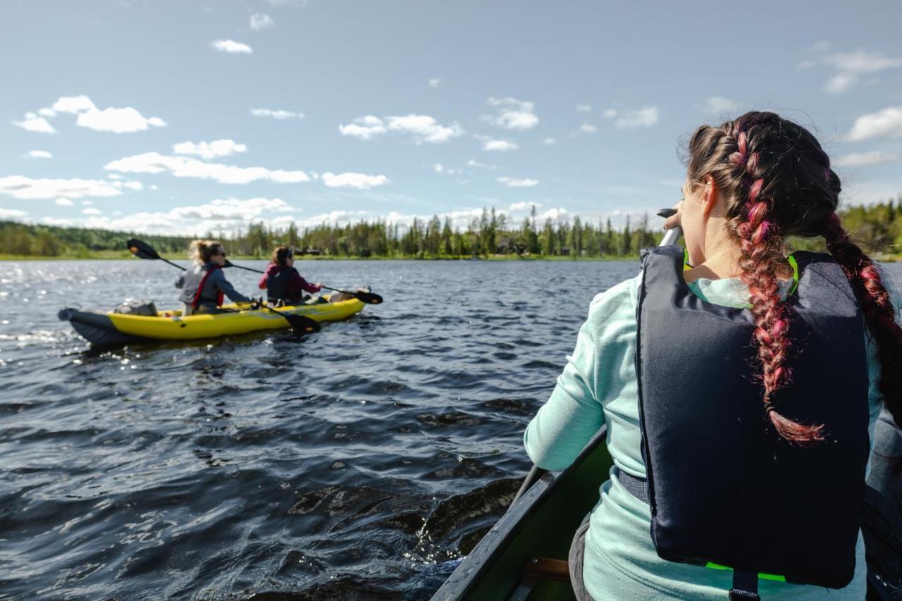 Lapland Hotels Riekonlinna Saariselka Esterno foto