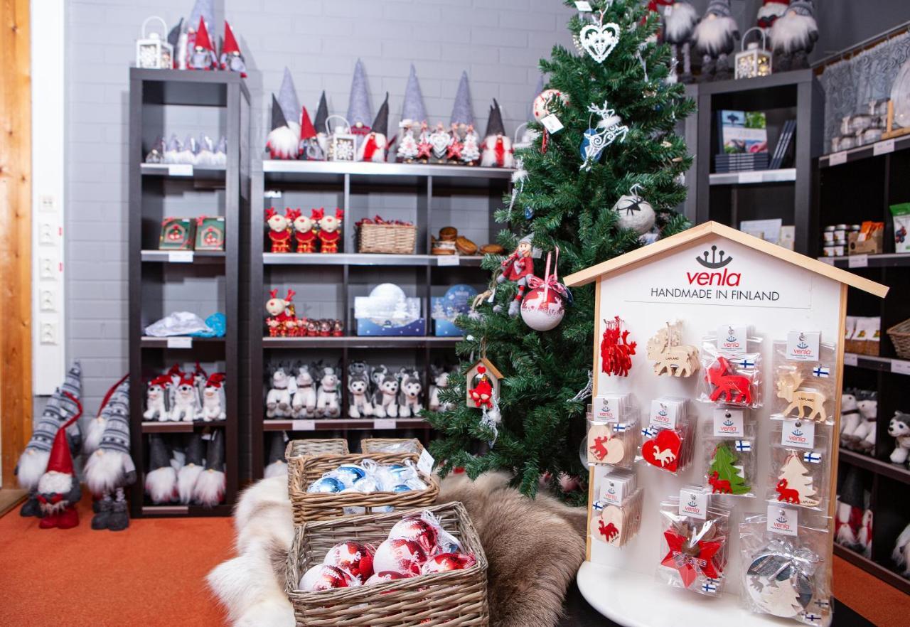 Lapland Hotels Riekonlinna Saariselka Esterno foto