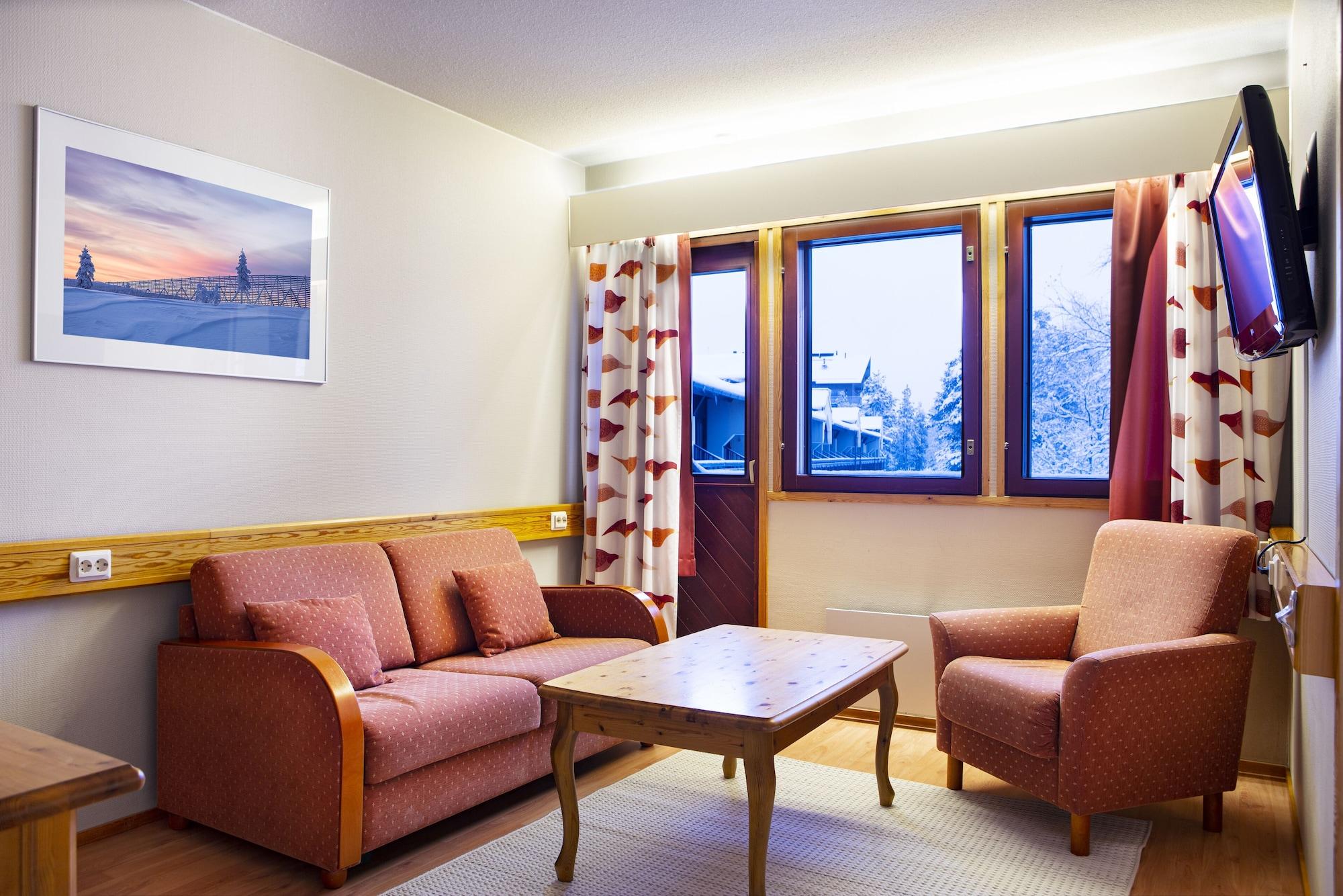 Lapland Hotels Riekonlinna Saariselka Esterno foto