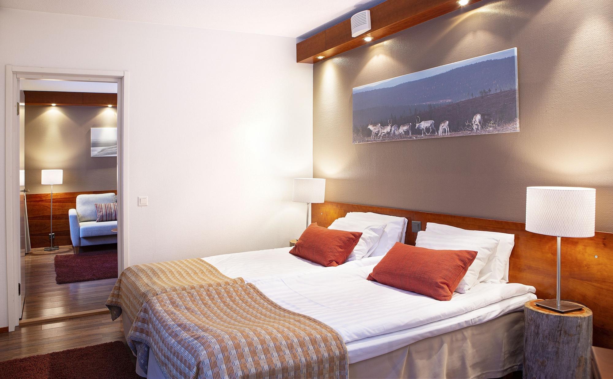 Lapland Hotels Riekonlinna Saariselka Esterno foto