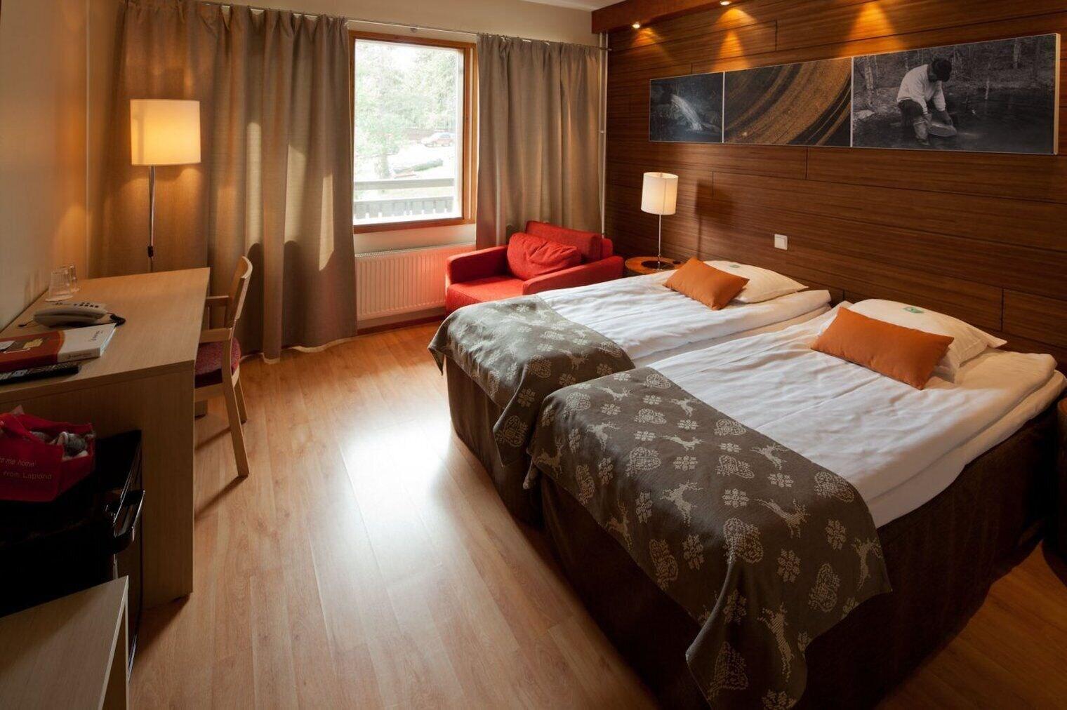 Lapland Hotels Riekonlinna Saariselka Esterno foto