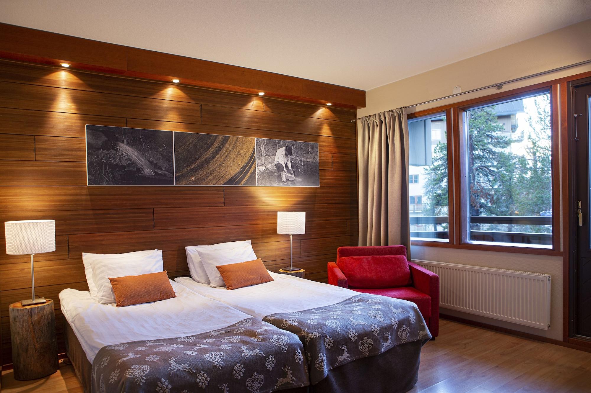 Lapland Hotels Riekonlinna Saariselka Esterno foto
