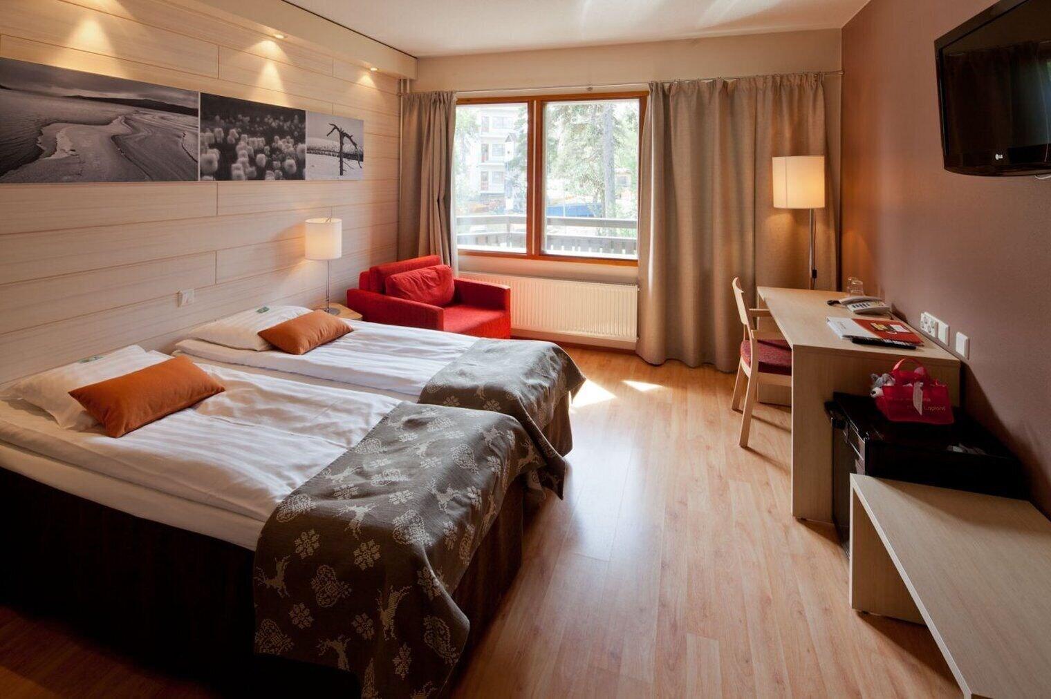 Lapland Hotels Riekonlinna Saariselka Esterno foto