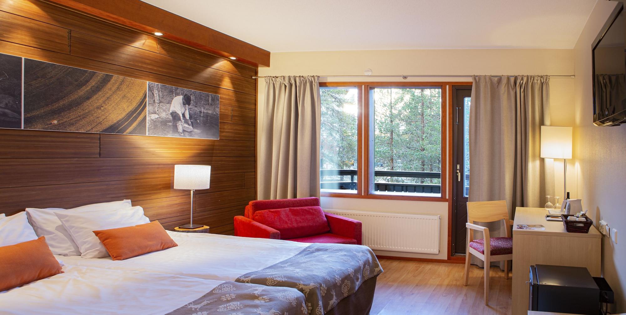 Lapland Hotels Riekonlinna Saariselka Esterno foto
