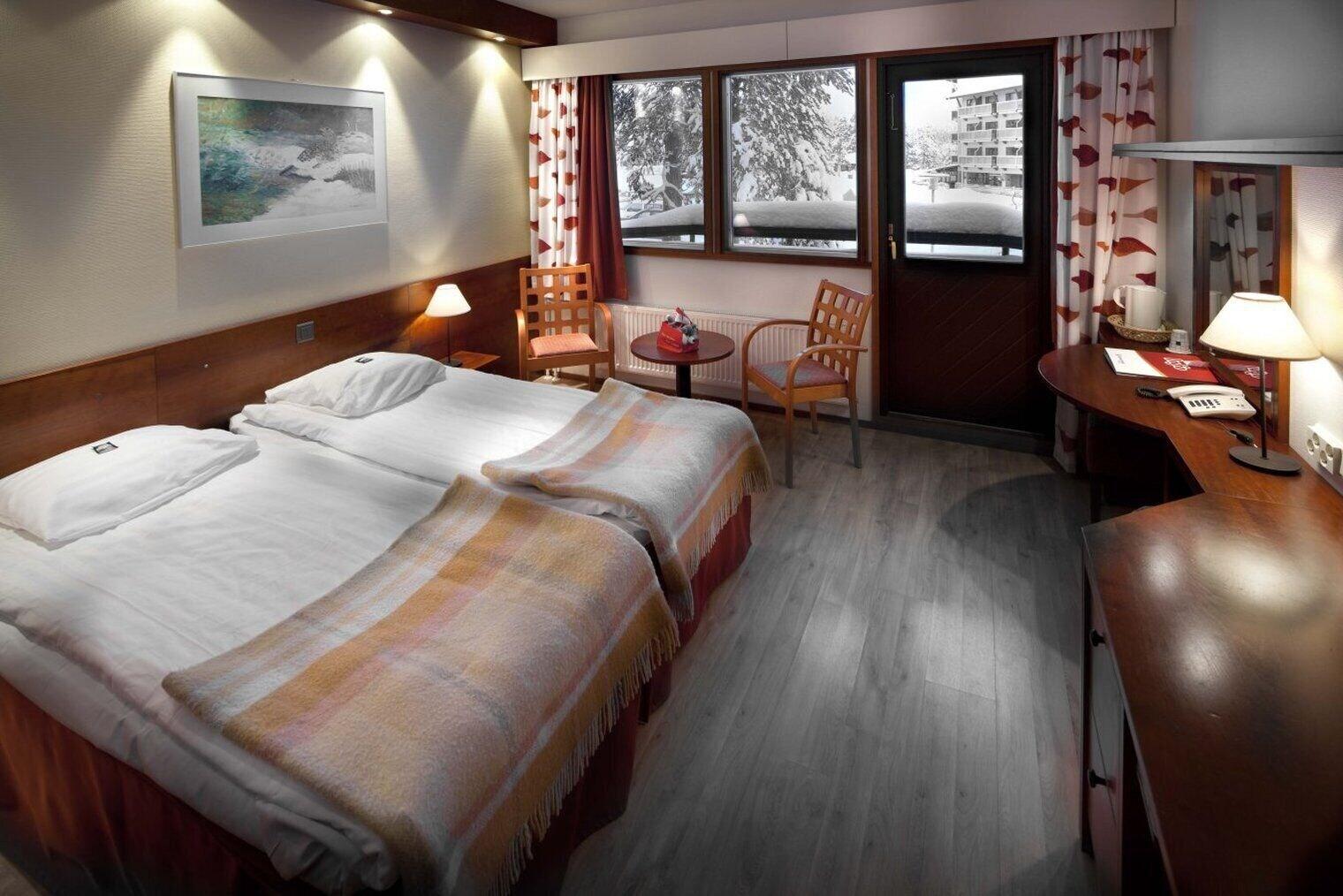 Lapland Hotels Riekonlinna Saariselka Esterno foto