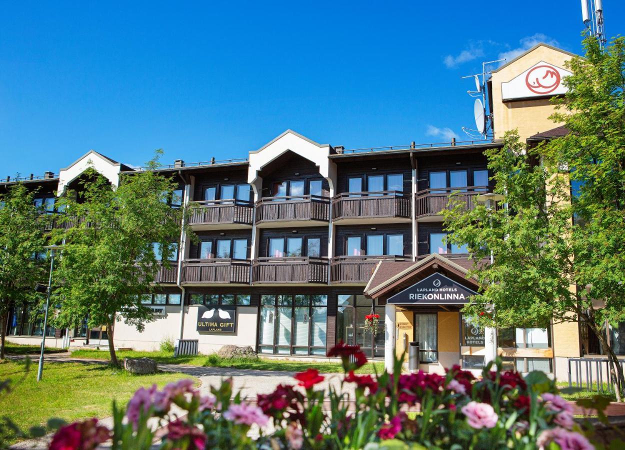 Lapland Hotels Riekonlinna Saariselka Esterno foto