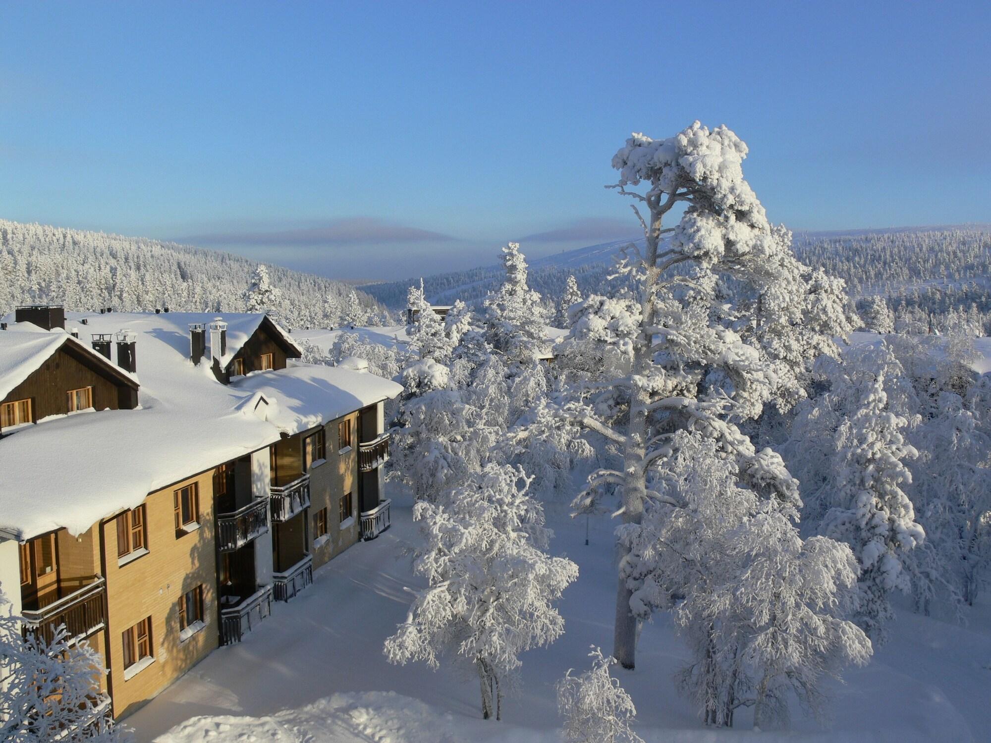 Lapland Hotels Riekonlinna Saariselka Esterno foto