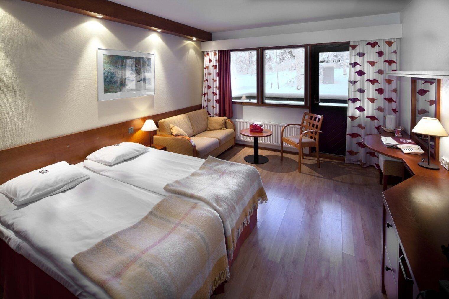 Lapland Hotels Riekonlinna Saariselka Esterno foto