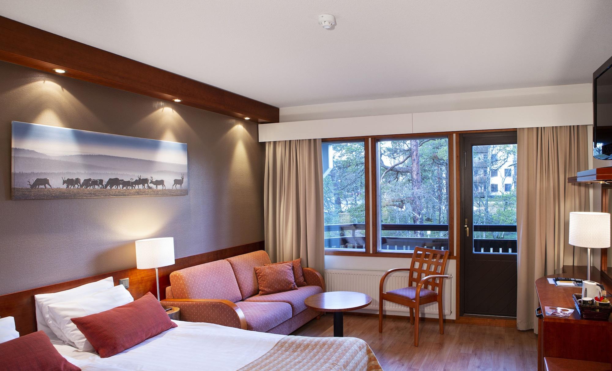 Lapland Hotels Riekonlinna Saariselka Esterno foto