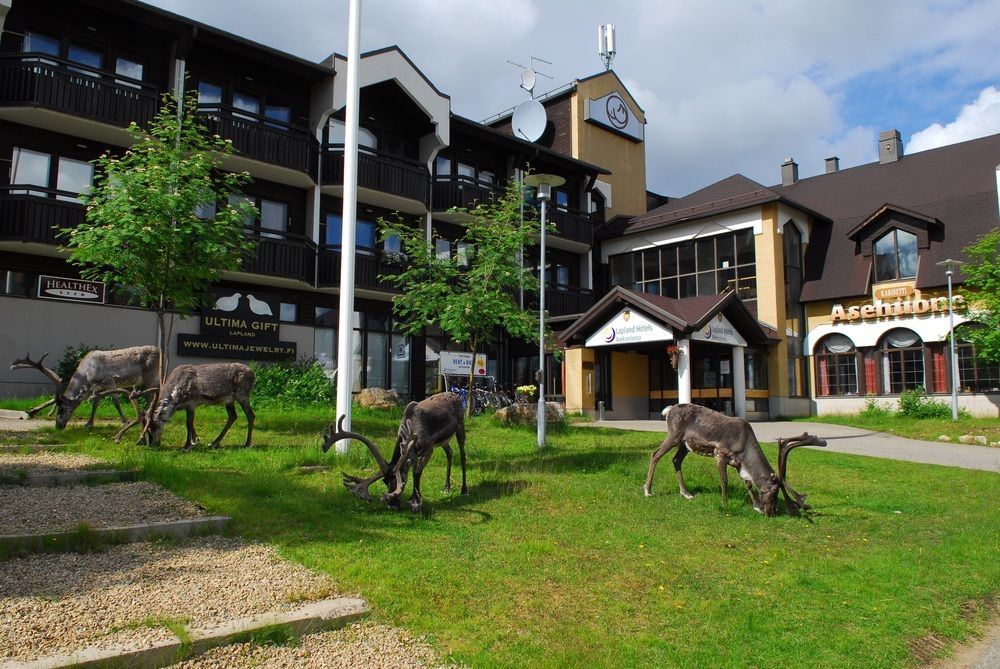 Lapland Hotels Riekonlinna Saariselka Esterno foto