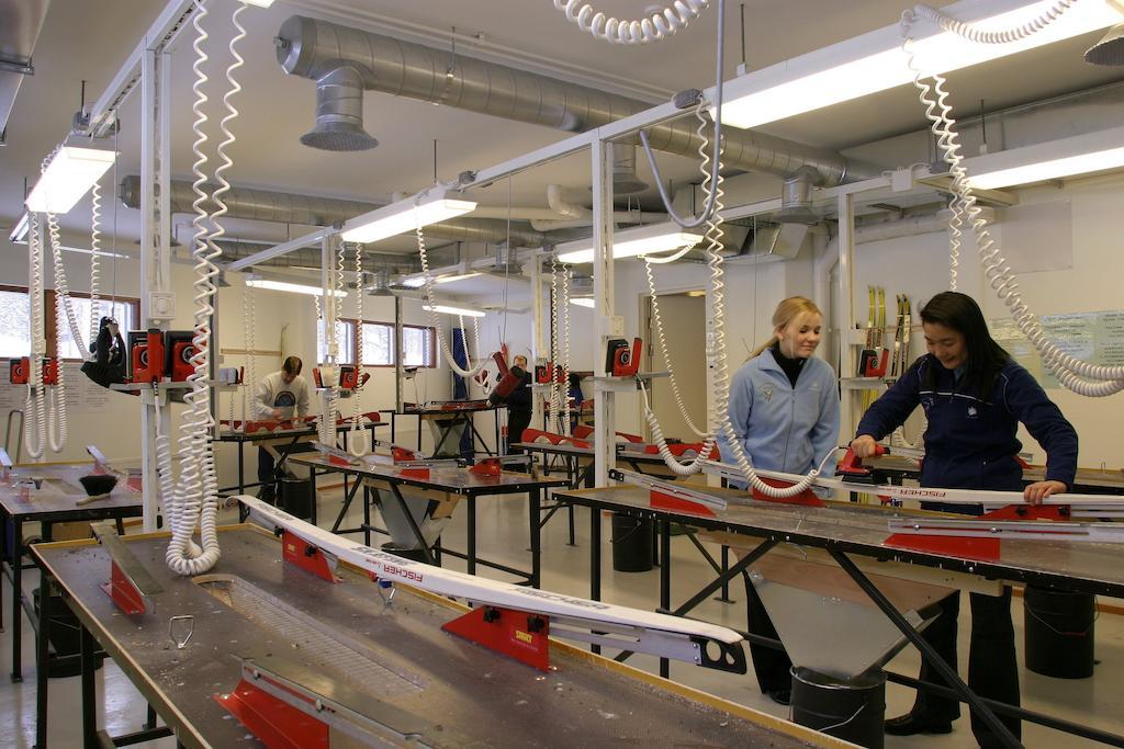 Lapland Hotels Riekonlinna Saariselka Esterno foto