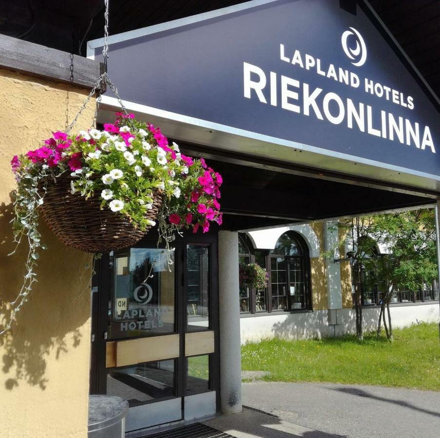 Lapland Hotels Riekonlinna Saariselka Esterno foto